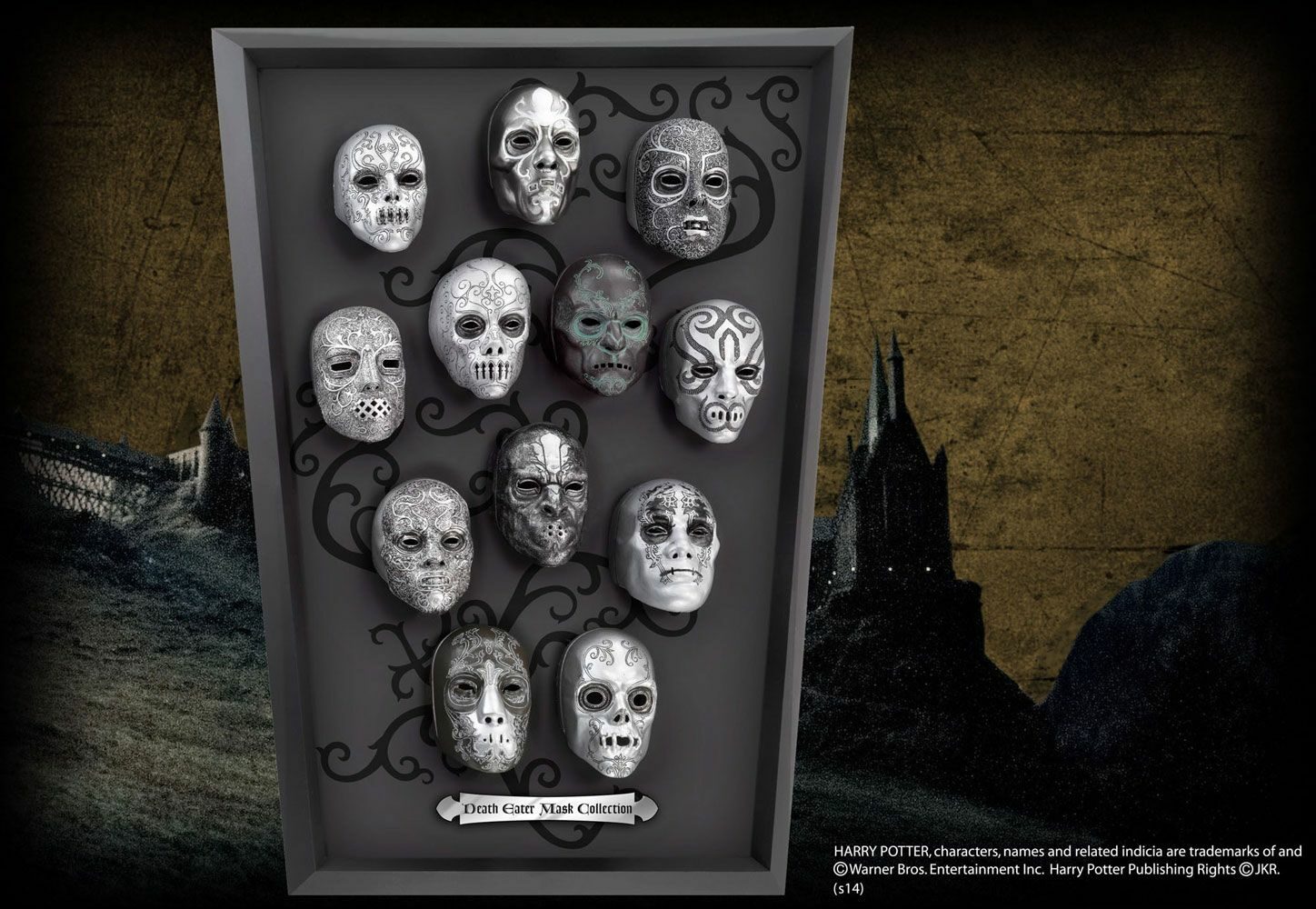 Collección Máscaras Death Eater Harry Potter