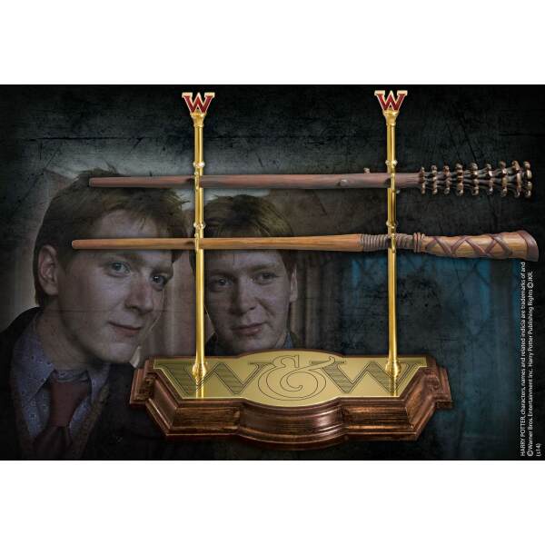 Conjunto de Varitas Gemelos Weasley Harry Potter - Collector4u.com