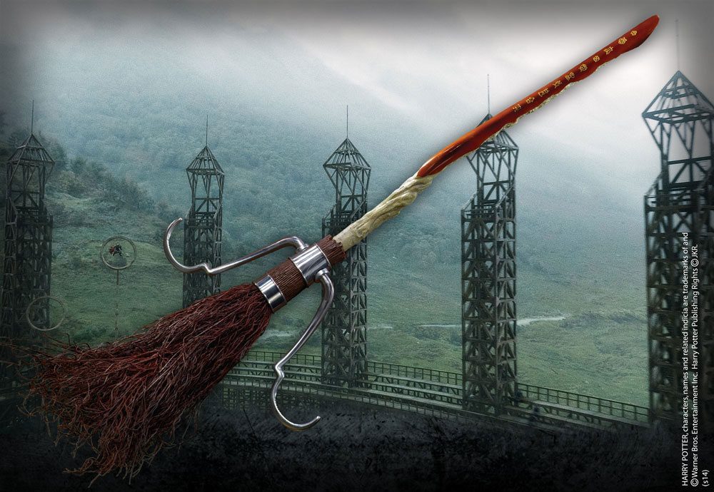 Escoba Saeta de Fuego Harry Potter Réplica 1/1 - Collector4u.com