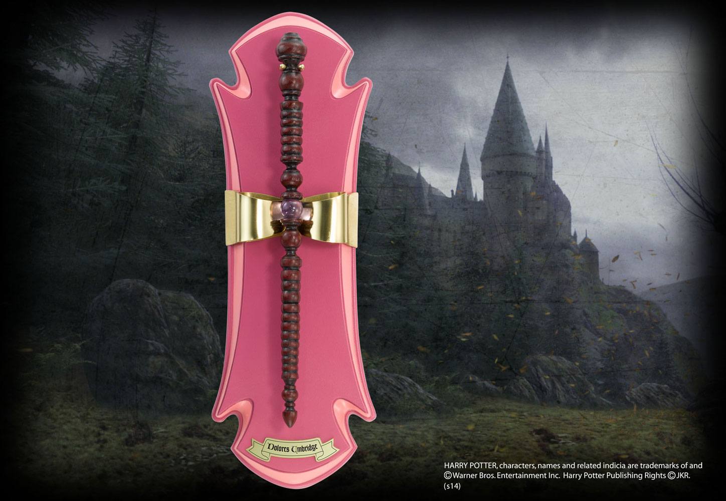 Varita mágica de Dolores Umbridge Harry Potter Réplica  27 cm - Collector4u.com