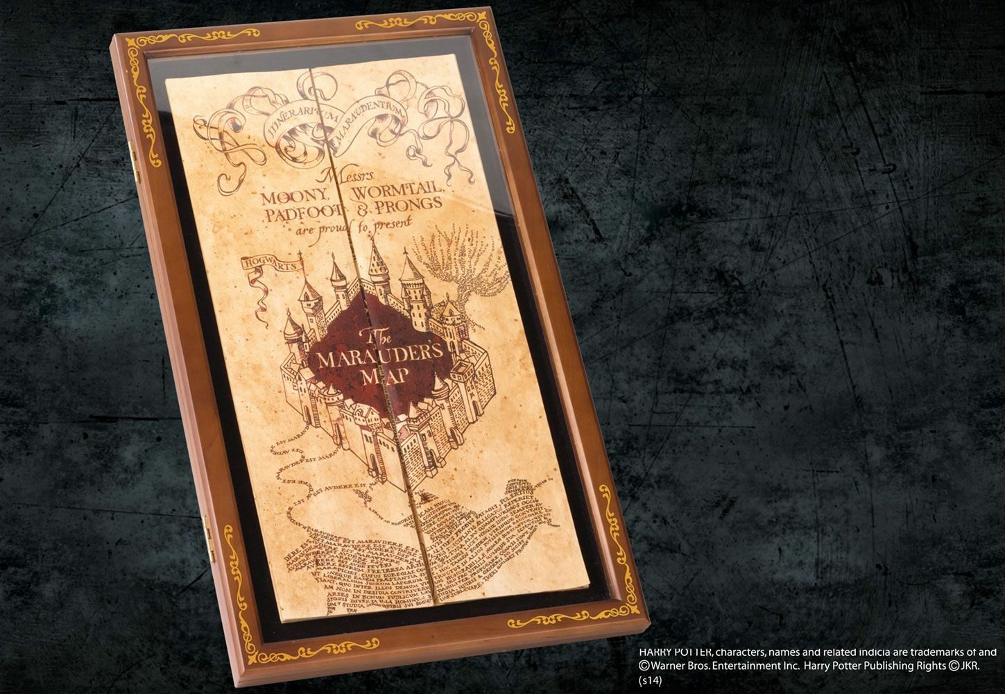 Expositor Mapa Marauders Harry Potter