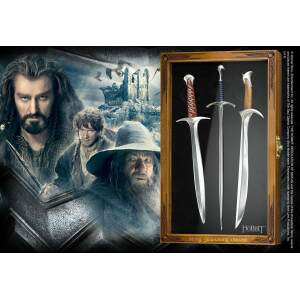 Set de 3 Abrecartas Espadas El Hobbit - Collector4u.com