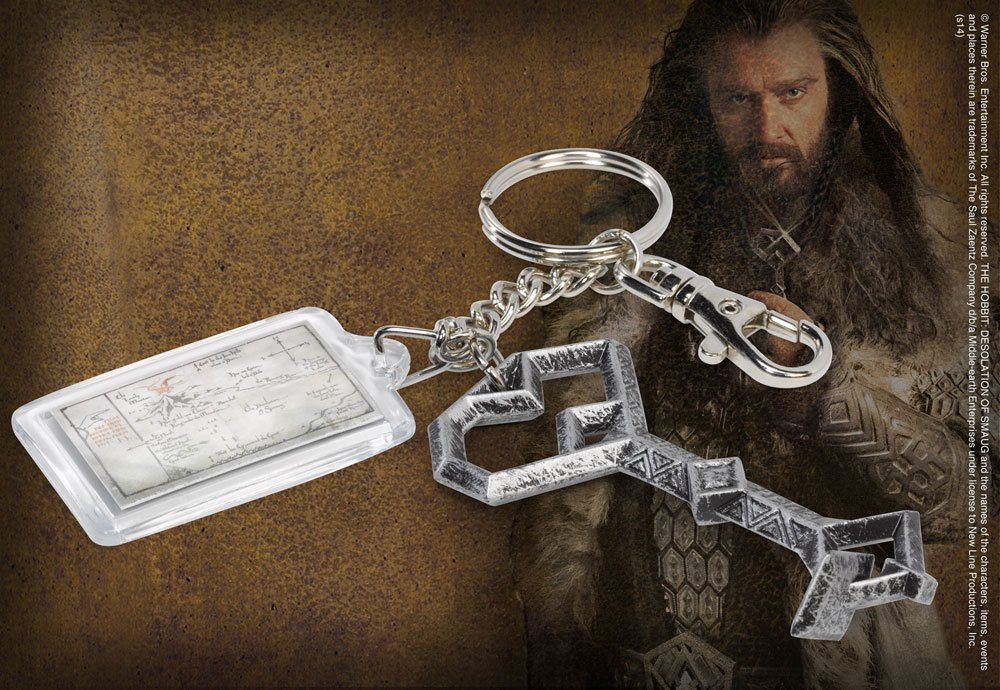 Llavero metálico Thorin´s Key El Hobbit