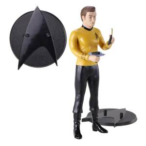 Figura Maleable Bendyfigs Kirk Star Trek 19 cm - Collector4U.com