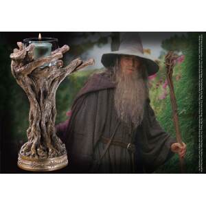 Candelero Gandalf el Gris El Señor de los Anillos 23 cm Noble Collection - Collector4u.com