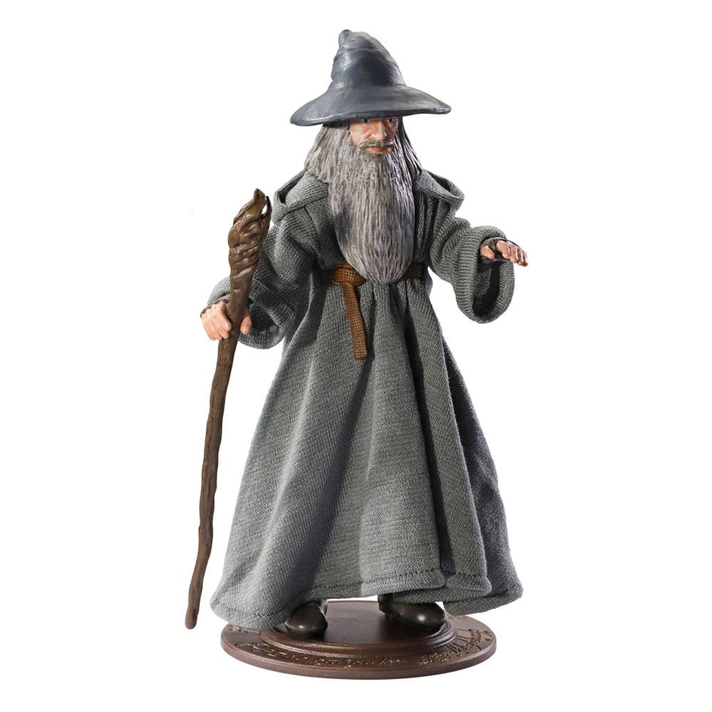 Figura Gandalf El Señor de los Anillos Maleable Bendyfigs 19 cm Noble Collection - Collector4u.com