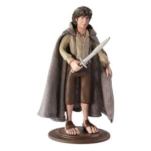 Figura Frodo Baggins El Señor de los Anillos Maleable Bendyfigs 19 cm Noble Collection - Collector4u.com