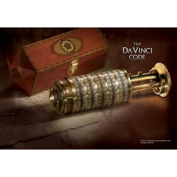 Réplica Cryptex El Código da Vinci 1/1 - Collector4u.com