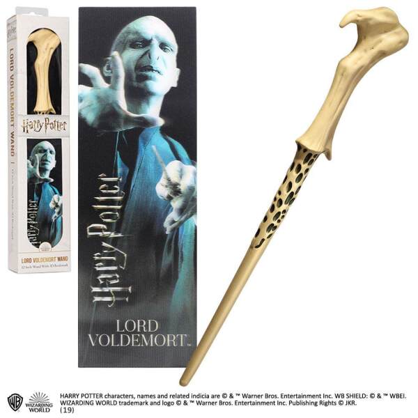 Varita Mágica Lord Voldemort Harry Potter PVC 30 cm - Collector4u.com