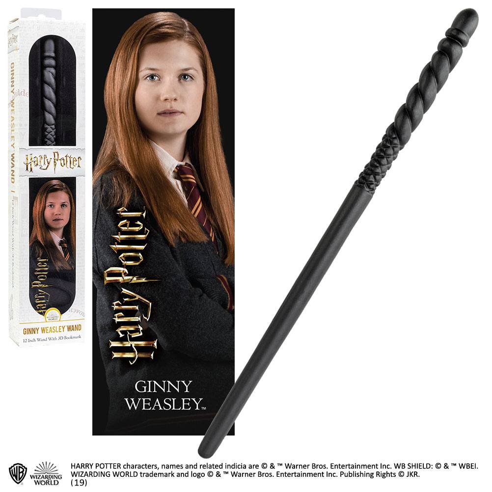Varita Mágica Ginny Weasley Harry Potter PVC 30 cm - Collector4u.com