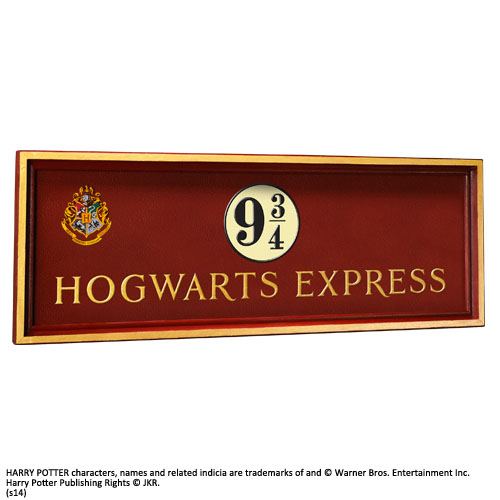 Escudo Hogwarts Express Harry Potter 56 x 20 cm - Collector4u.com
