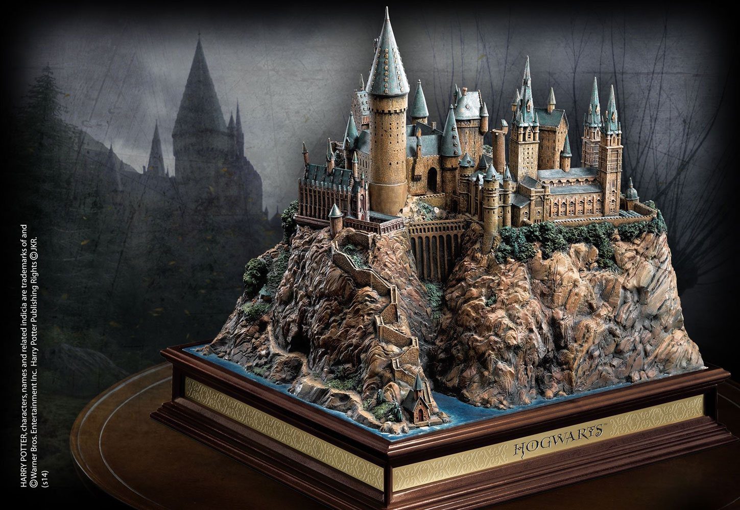 Diorama Hogwarts Harry Potter - Collector4u.com