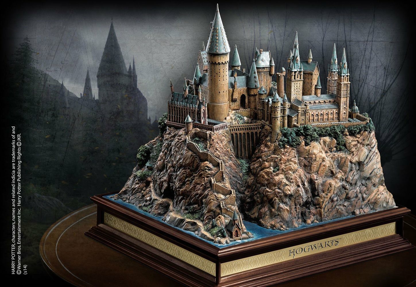 Diorama Hogwarts Harry Potter