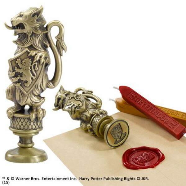 Sello de lacre Gryffindor Harry Potter 10 cm - Collector4u.com