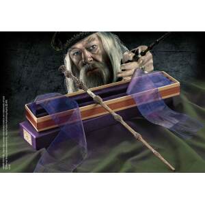 Varita mágica Albus Dumbledore Harry Potter 38 cm - Collector4u.com