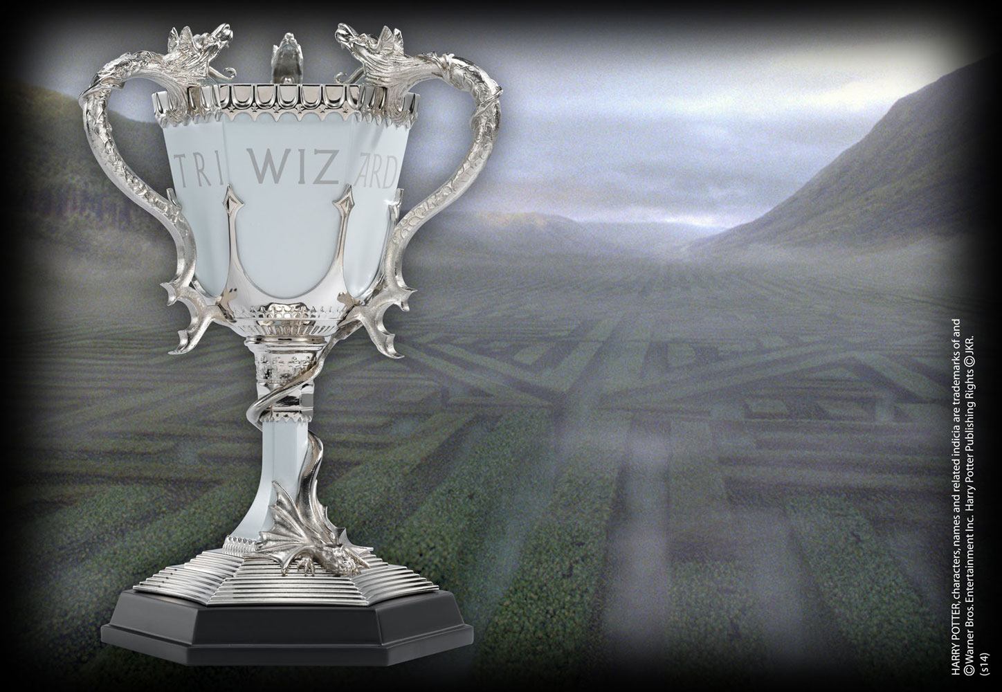 Copa del Torneo de los 3 Magos Harry Potter - Collector4u.com