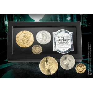 Réplica Set de Monedas El Banco Gringotts Harry Potter - Collector4u.com