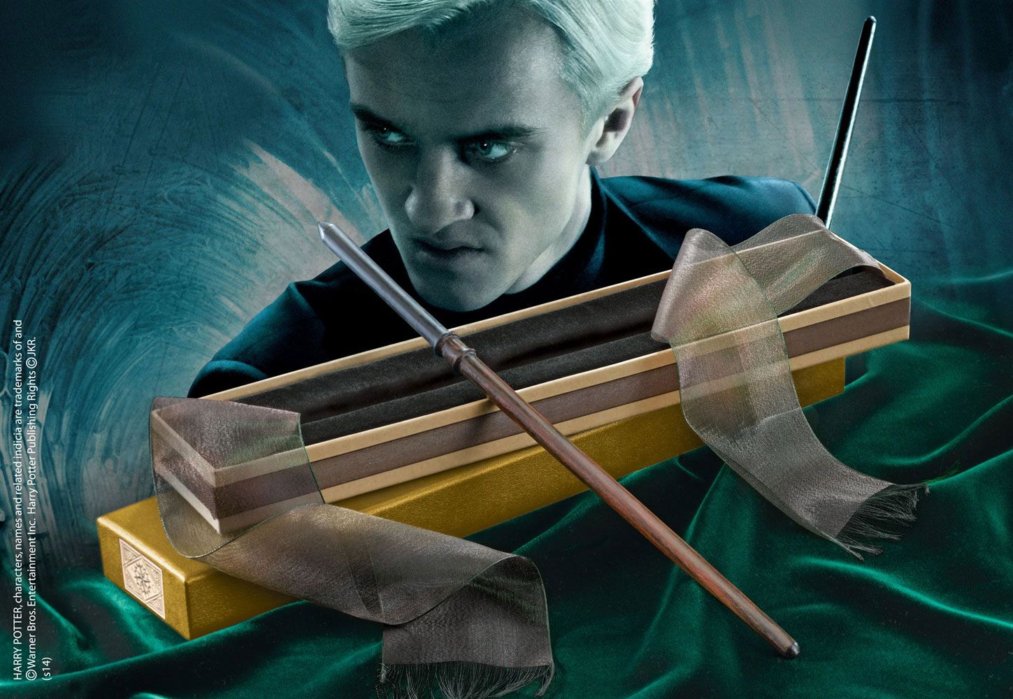 Varita mágica Draco Malfoy Harry Potter - Collector4u.com