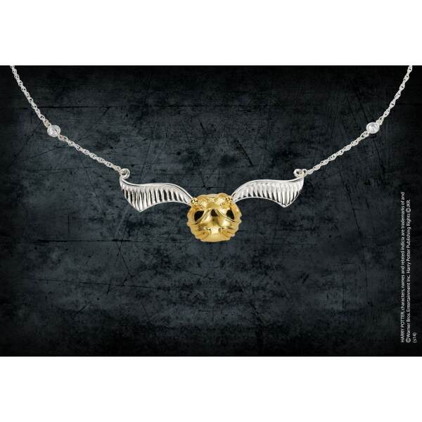 Collar The Quidditch Golden Snitch Harry Potter - Collector4u.com