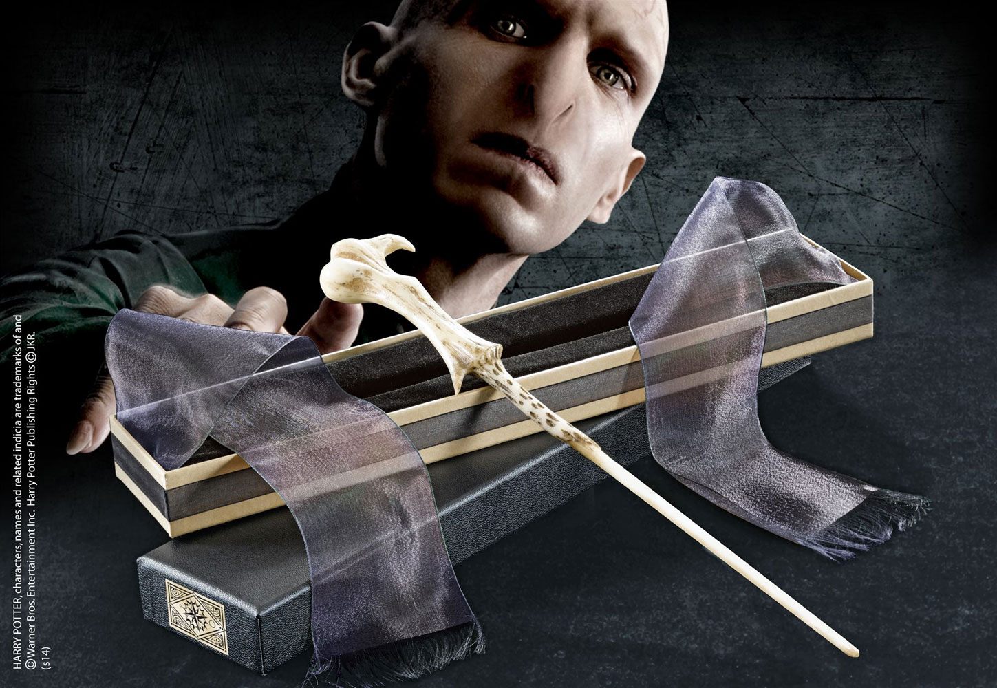 Varita mágica de Voldemort Harry Potter - Collector4u.com