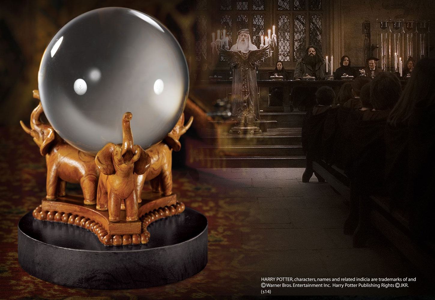 Replica Bola Mágica de Mrs. Trelawney Harry Potter 13 cm - Collector4u.com