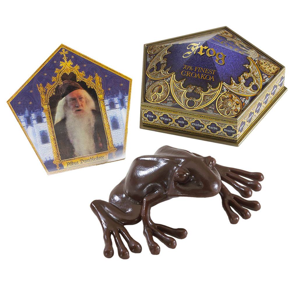 Figura Antiestrés Rana de chocolate Harry Potter Réplica - Collector4u.com