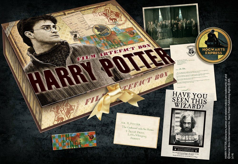 Cofre artefacto Harry Potter Harry Potter