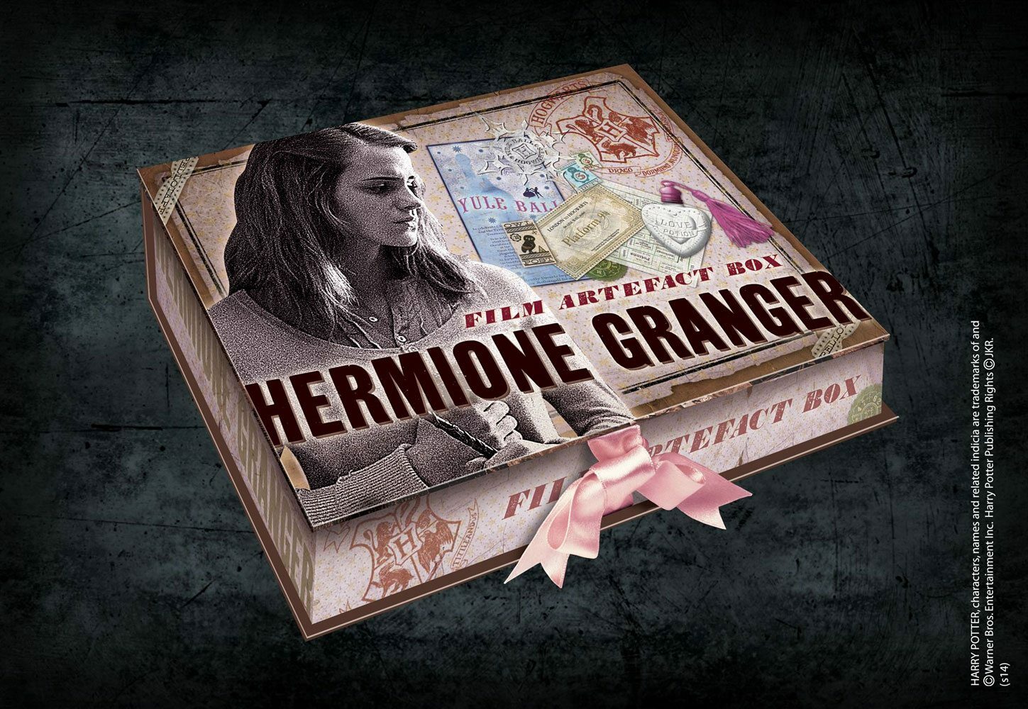 Cofre artefacto Hermione Granger Harry Potter
