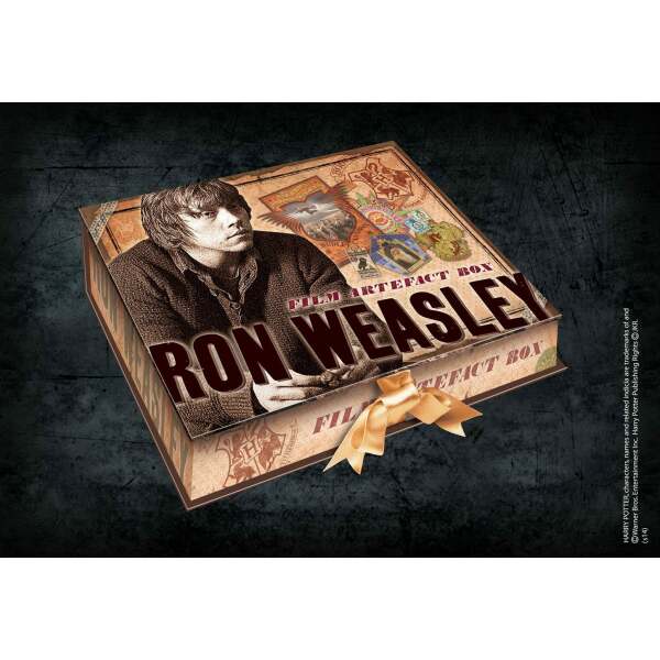 Cofre artefacto Ron Weasley Harry Potter - Collector4u.com