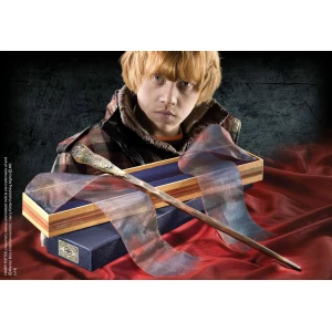Varita mágica de Ron Weasley Harry Potter - Collector4u.com