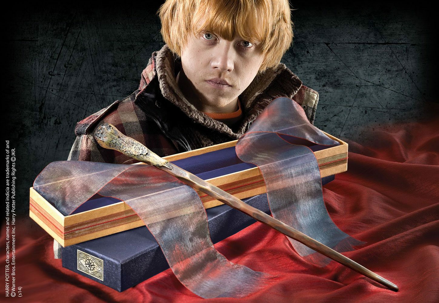 Varita mágica de Ron Weasley Harry Potter