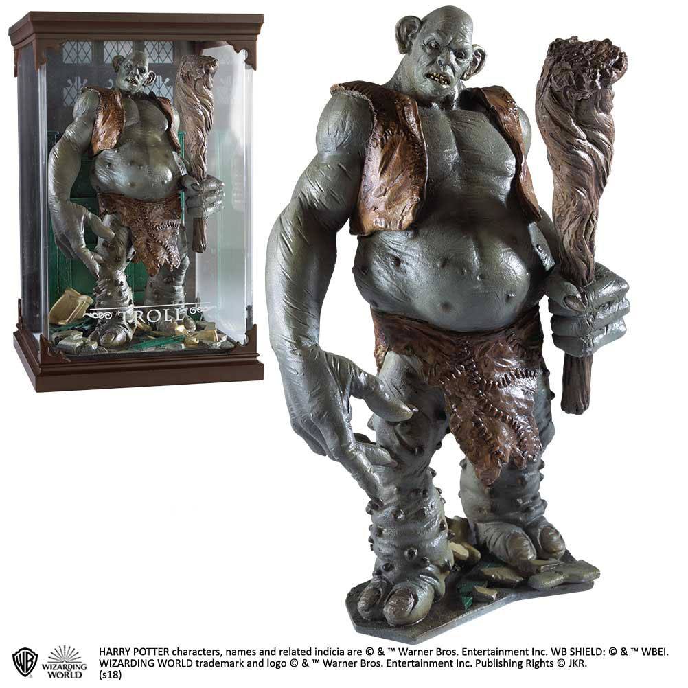 Estatua Magical Creatures Troll Harry Potter 13 cm - Collector4u.com