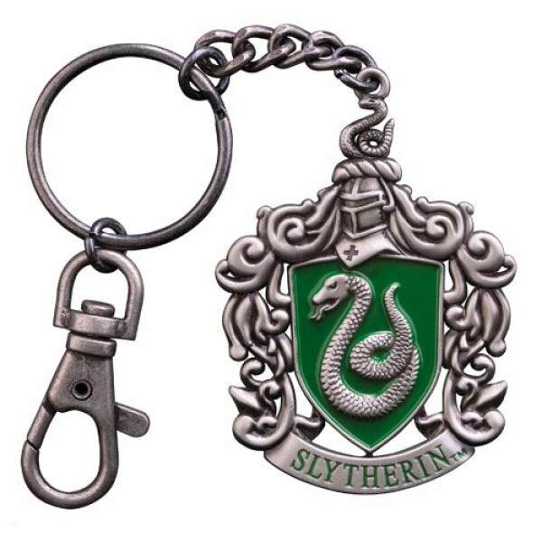 Llavero metálico Slytherin Harry Potter 5 cm - Collector4u.com