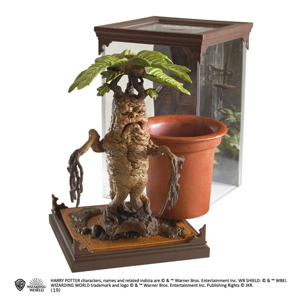 Estatua Magical Creatures Mandrake Harry Potter 13 cm - Collector4u.com