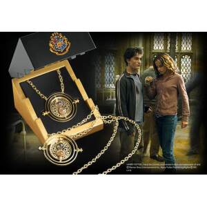 Giratiempos Plata de ley Harry Potter (dorado) - Collector4u.com