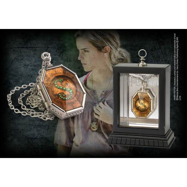 Medallón de Salazar Slytherin Horcrux Harry Potter Réplica 1/1 - Collector4u.com