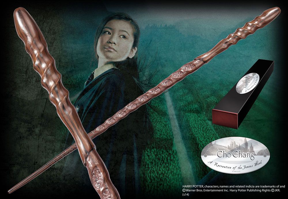 Varita Mágica Cho Chang Harry Potter (edición carácter) - Collector4u.com