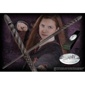 Varita Mágica Ginny Weasley Harry Potter (edición carácter) - Collector4u.com
