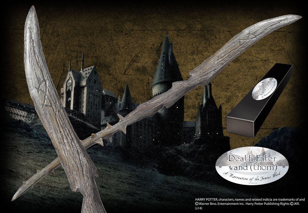 Varita Mágica Mortífagos Harry Potter Versión 6 (edición carácter) - Collector4u.com