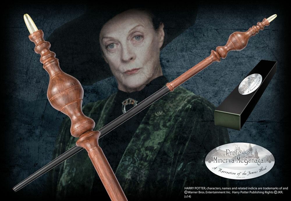 Varita Mágica Profesor Minerva McGonagall Harry Potter (edición carácter) - Collector4u.com