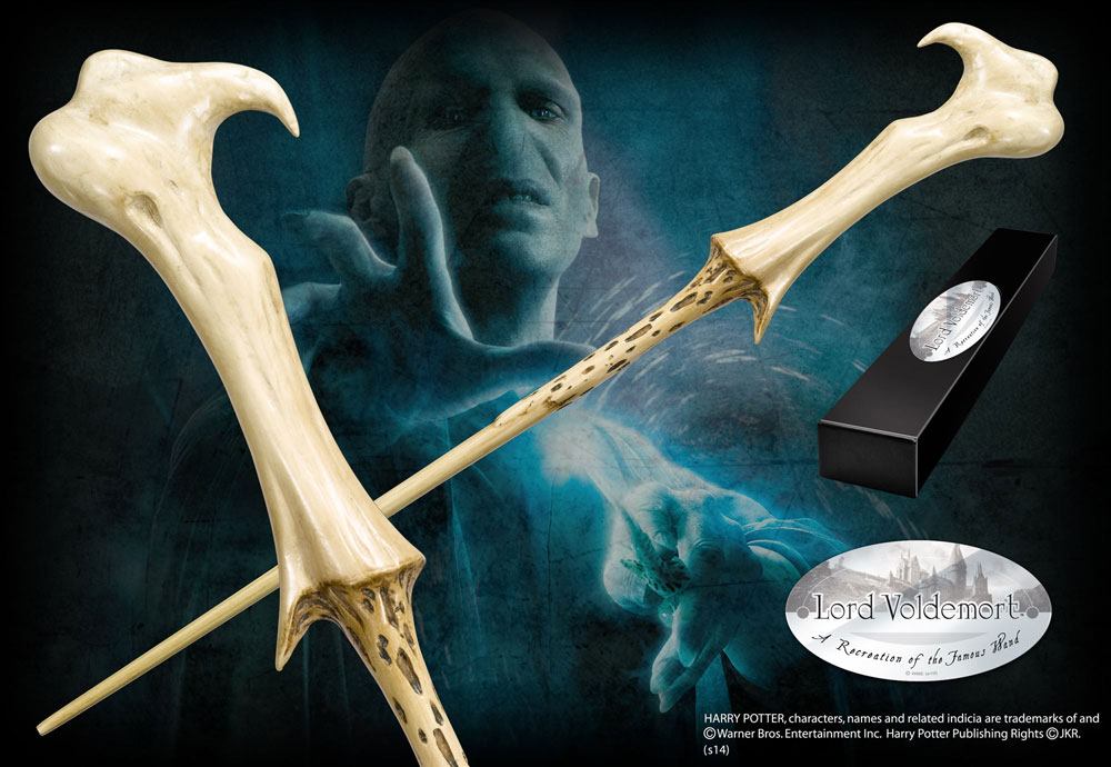 Varita Mágica Lord Voldemort Harry Potter (edición carácter) - Collector4u.com