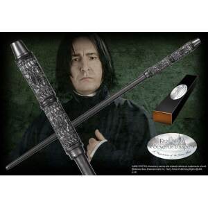 Varita Mágica Profesor Severus Snape Harry Potter (edición carácter) - Collector4u.com