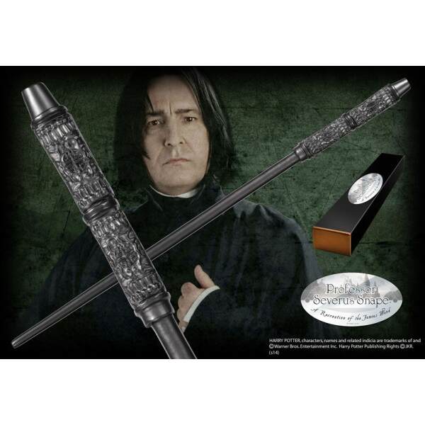 Varita Mágica Profesor Severus Snape Harry Potter (edición carácter) - Collector4u.com