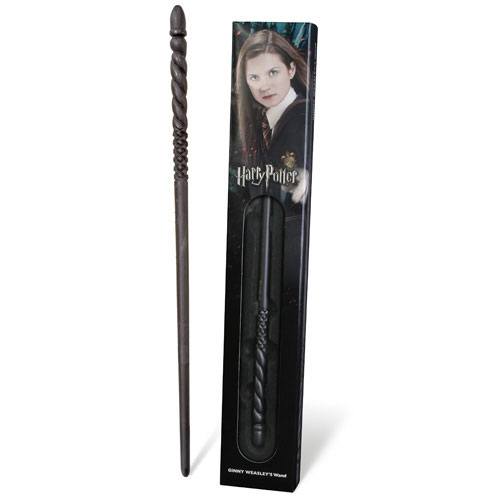 Varita Mágica Ginny Weasley Harry Potter 38 cm - Collector4u.com