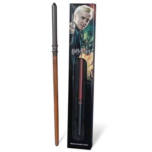 Varita Mágica Draco Malfoy Harry Potter 38 cm - Collector4u.com