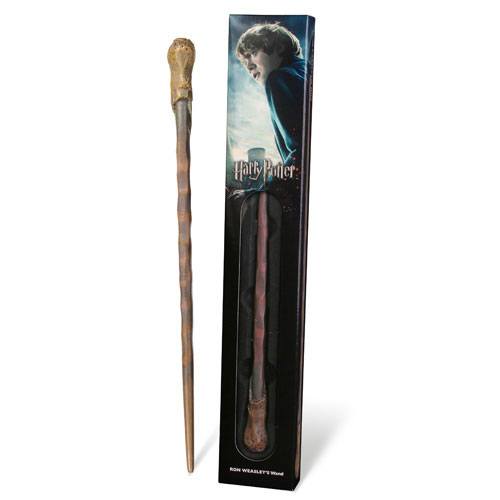 Varita Mágica Ron Weasley Harry Potter 38 cm - Collector4u.com