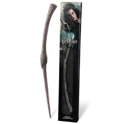 Varita Mágica Bellatrix Harry Potter 38 cm - Collector4u.com