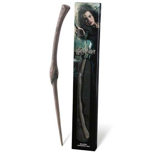 Varita Mágica Bellatrix Harry Potter 38 cm
