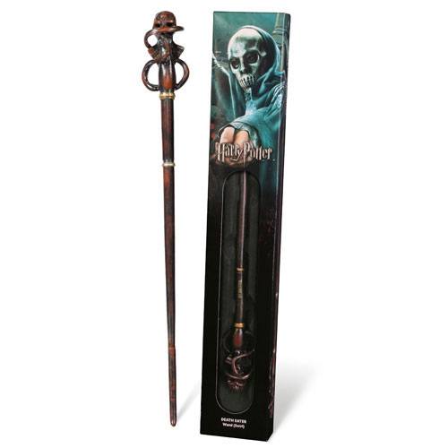 Varita Mágica Death Eater Swirl Harry Potter 38 cm - Collector4u.com