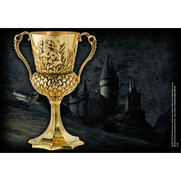 Réplica La Copa de Helga Hufflepuff Harry Potter 13 cm - Collector4u.com